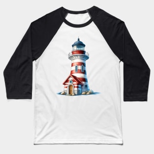 Lighthouse Baseball T-Shirt